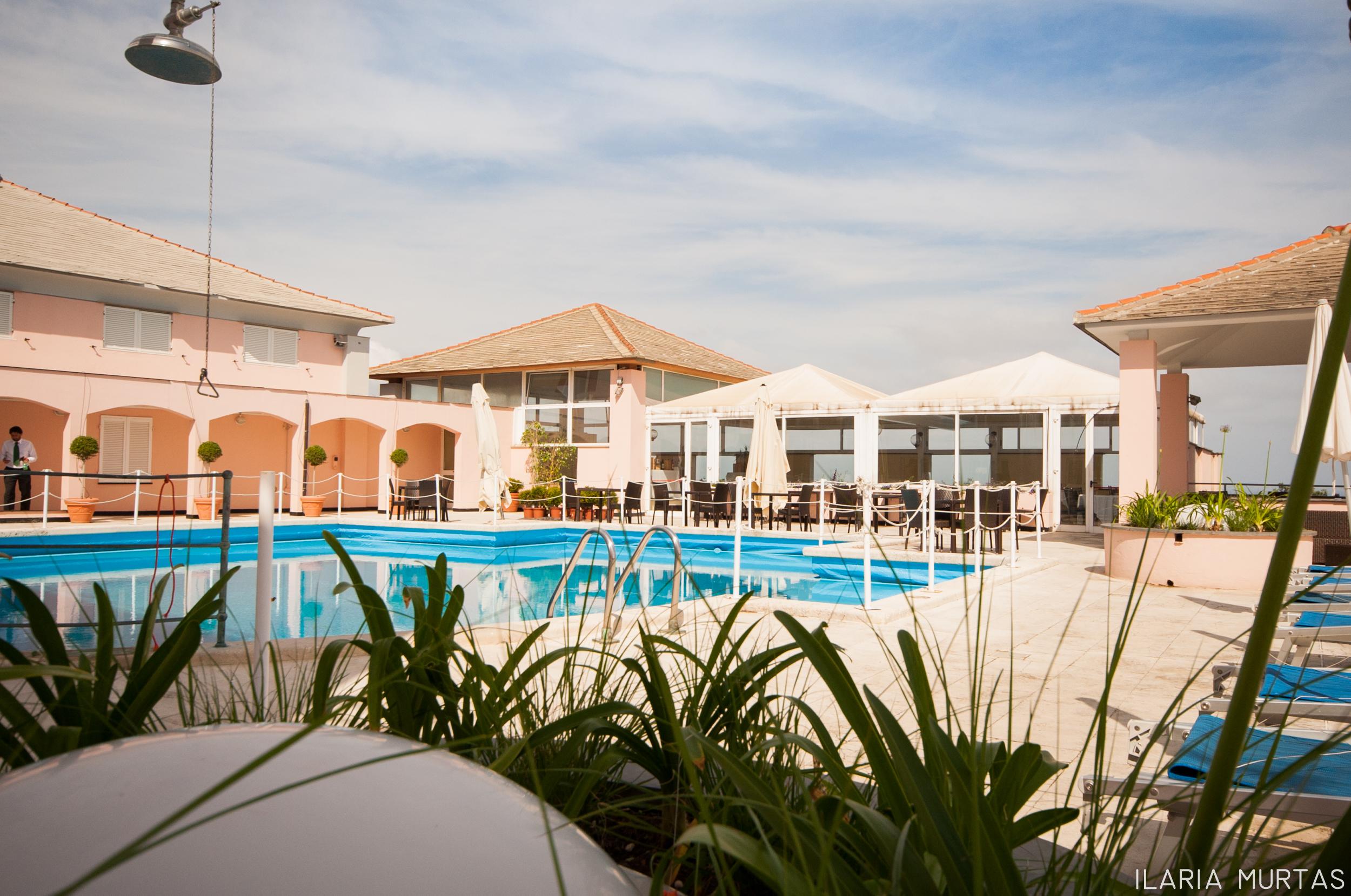 ปุนตา ซานมาร์ติโน โฮเทล Hotel อาเรนซาโน ภายนอก รูปภาพ